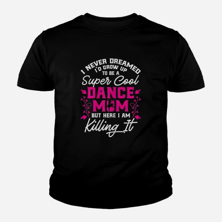 Super Cook Dance Mom Youth T-shirt