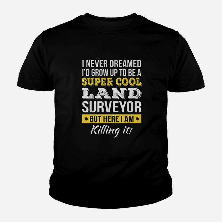 Super Cool Land Surveyor Youth T-shirt