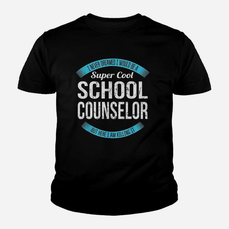 Super Cool School Counselor Youth T-shirt