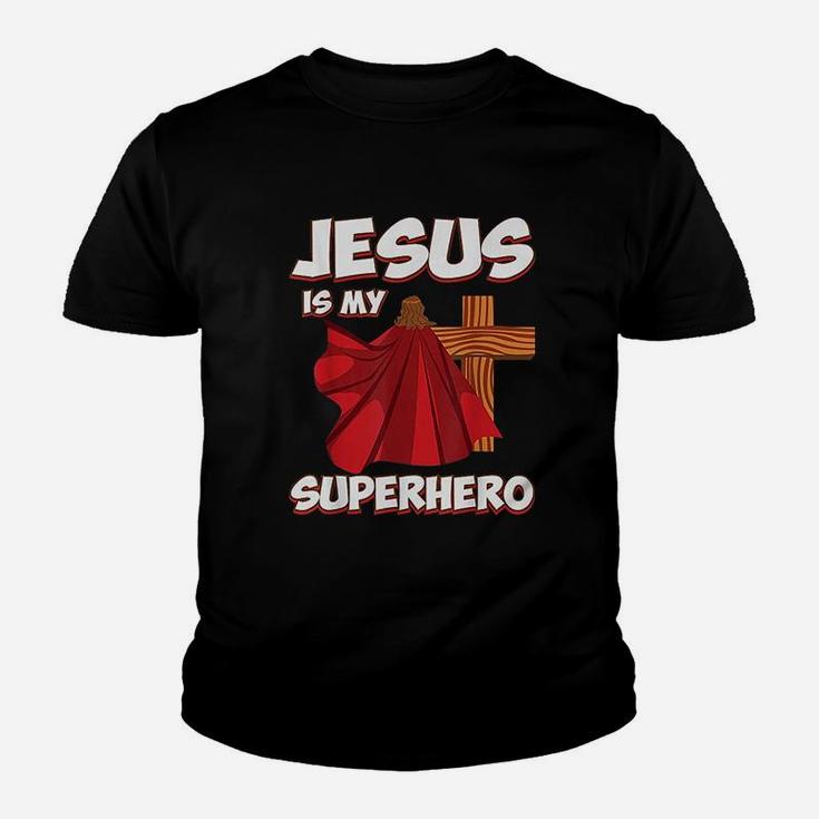 Super Jesus Superhero Youth T-shirt