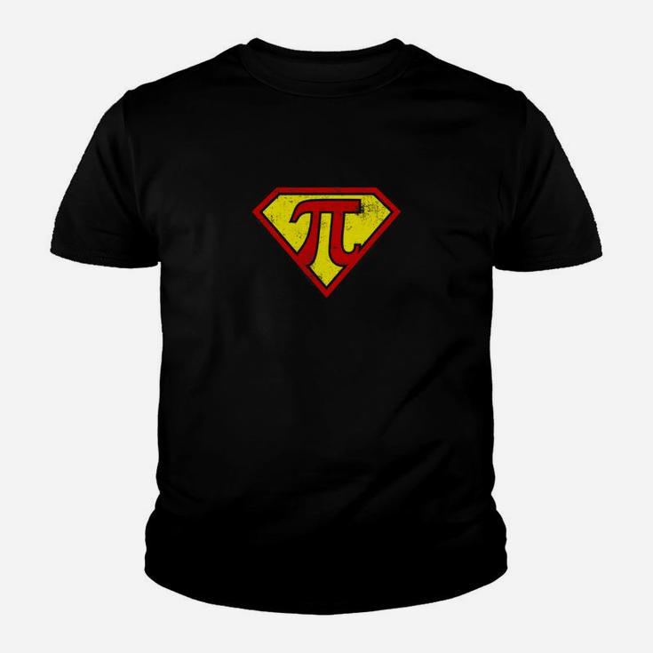 Super Pi T-Shirt Funny Pi Day Superhero Math Nerd Joke 3.14
