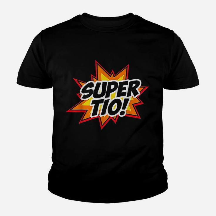 Super Tio Superhero Youth T-shirt