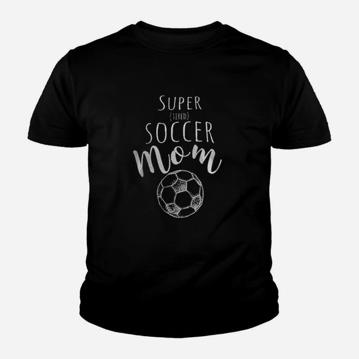 Super Tired Soccer Mom Youth T-shirt