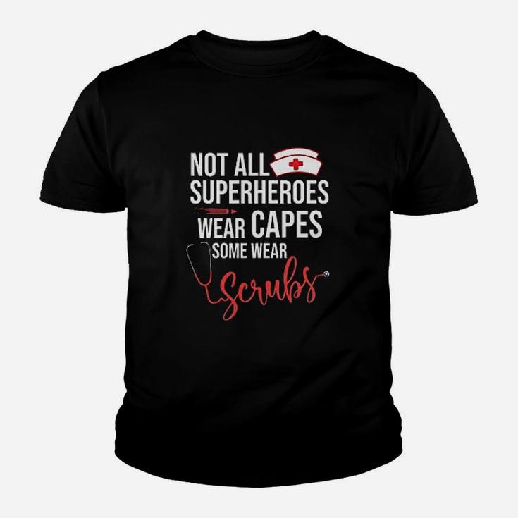 Superheroes Nurse Youth T-shirt