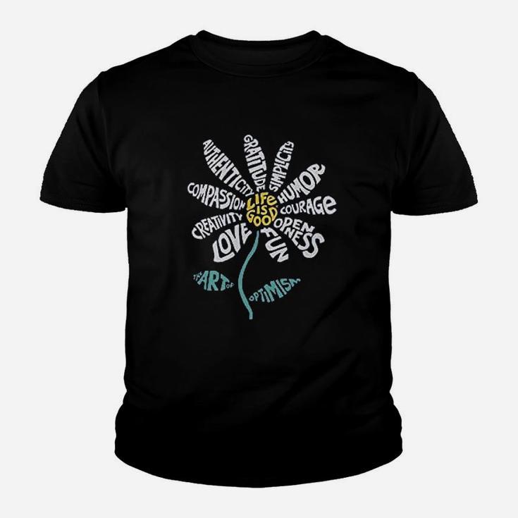 Superpower Daisy Youth T-shirt