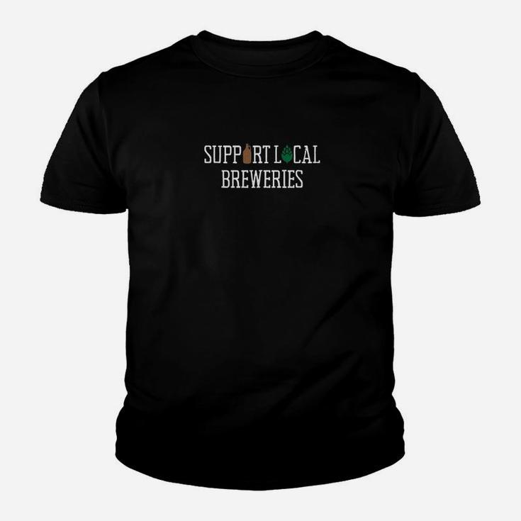 Support Local Breweries Youth T-shirt
