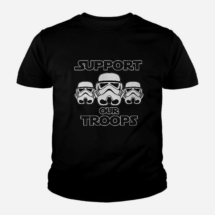 Support Our Troops Youth T-shirt