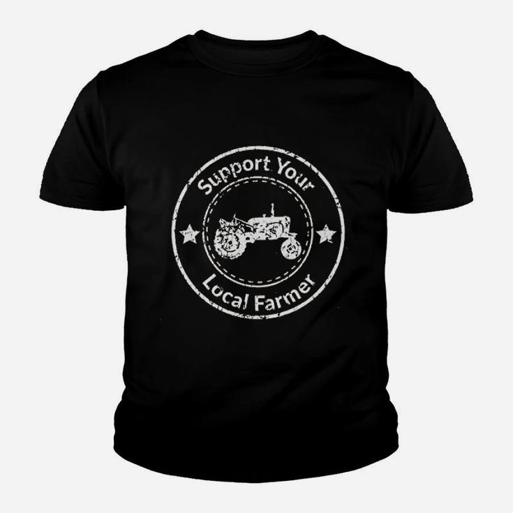 Support Your Local Farmer Youth T-shirt