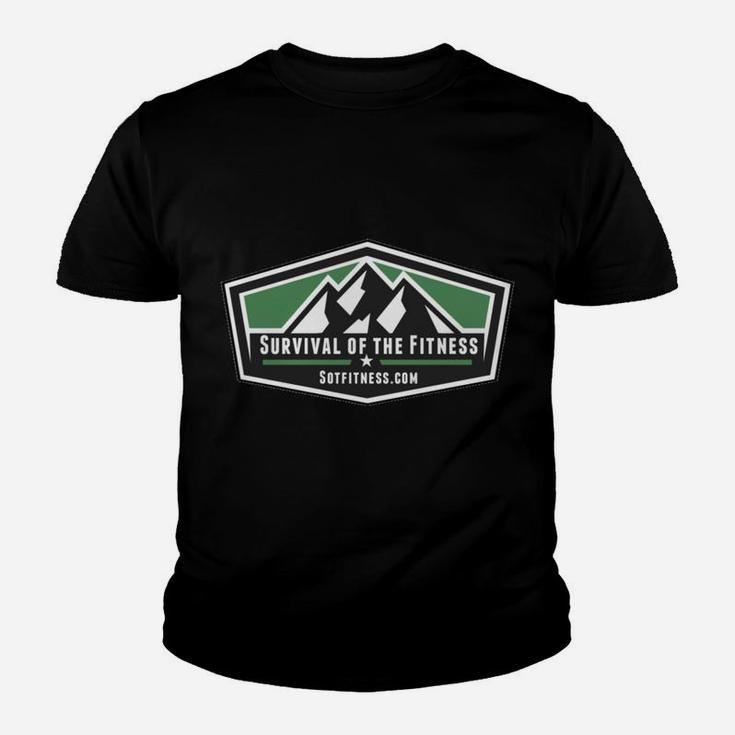 Survival Of The Fitness Youth T-shirt