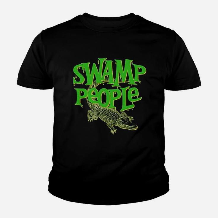 Swamp People Alligator Youth T-shirt