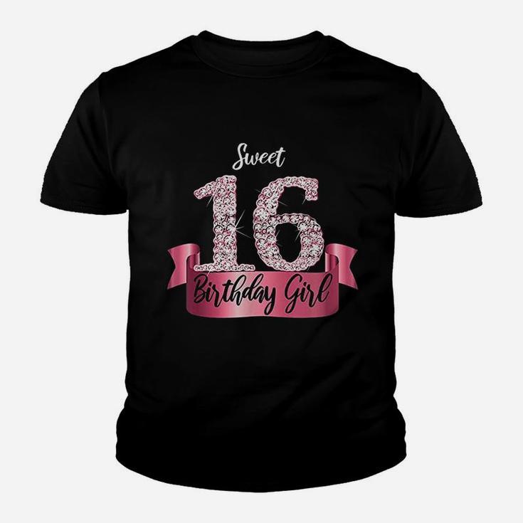Sweet 16 16Th Birthday Youth T-shirt