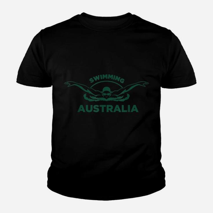 Swimming Australia Support The Team Shirt Pool Youth T-shirt