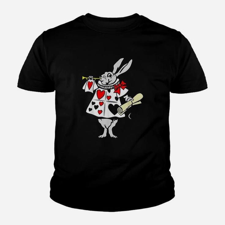 T Bunny Playing Music Youth T-shirt