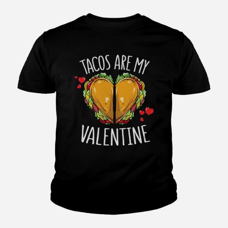 Taco Love Valentine Taco Youth T-shirt