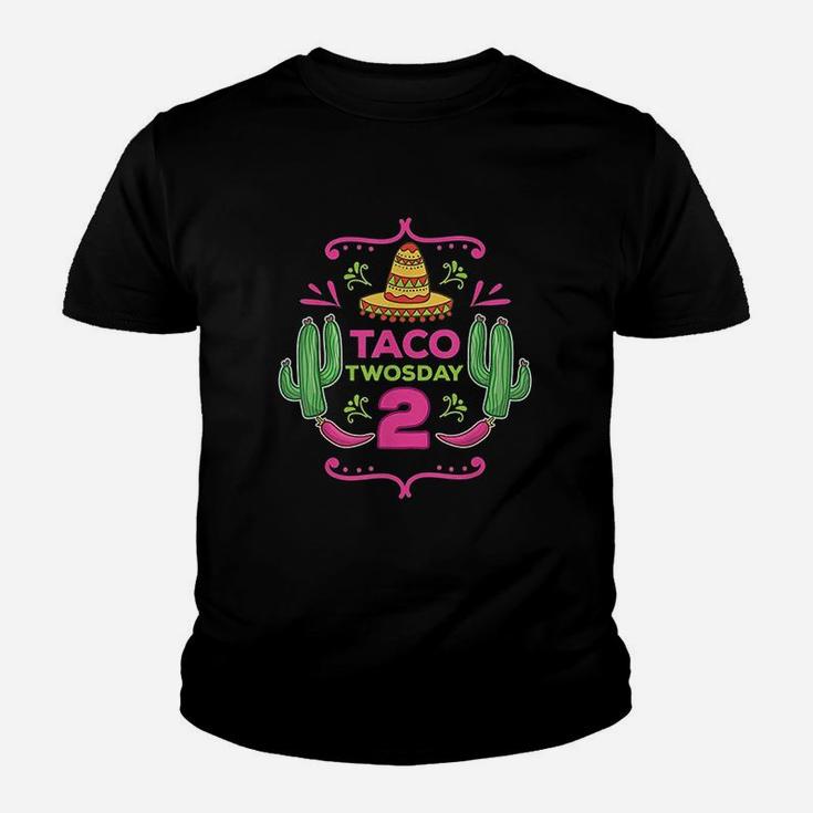 Taco Twosday 2Nd Birthday Youth T-shirt