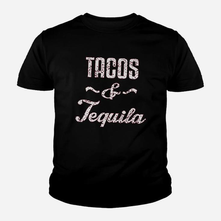 Tacos  Tequila Youth T-shirt