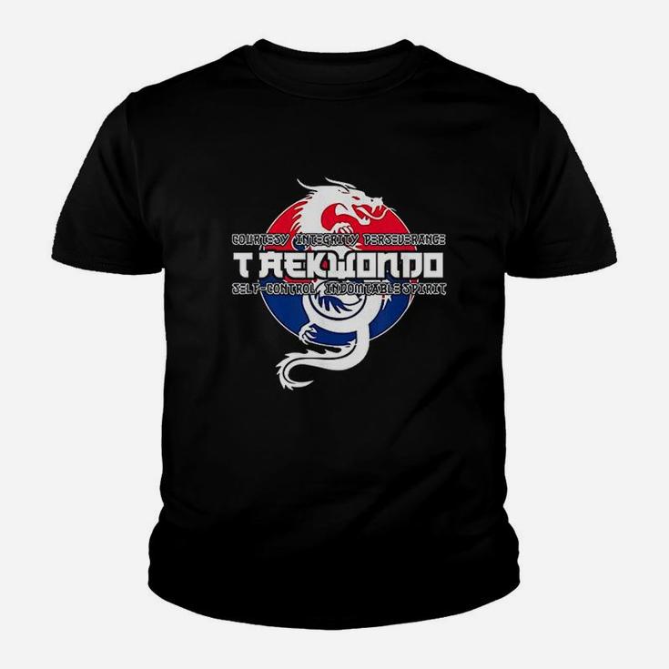 Taekwondo Asian Dragon Youth T-shirt
