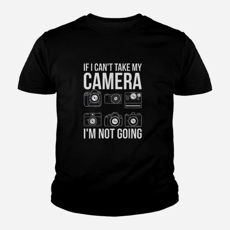 Take My Camera Photography Youth T-shirt