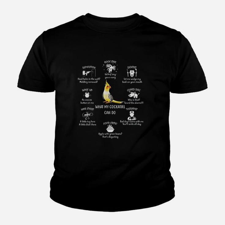 Talented Cockatiel Youth T-shirt
