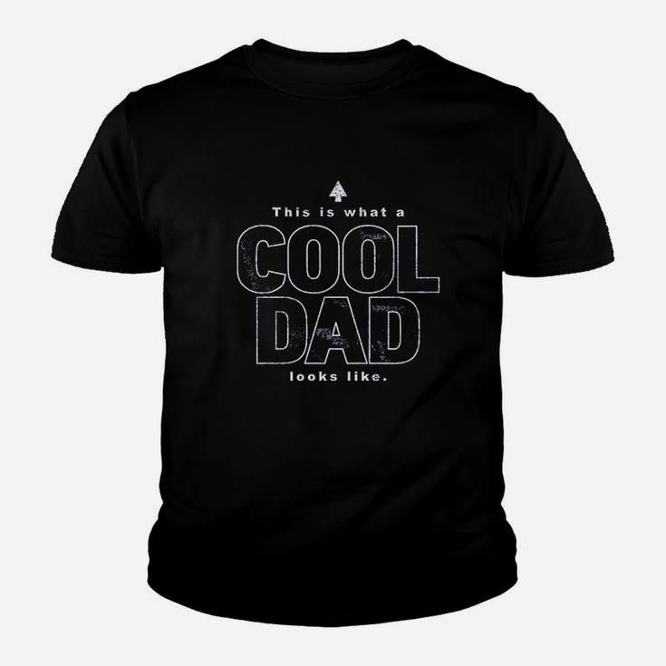 Tall Cool Dad Graphic Youth T-shirt