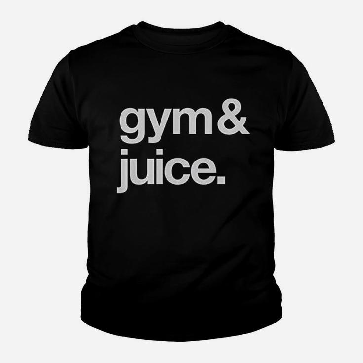 Tank Gym And Juice Youth T-shirt