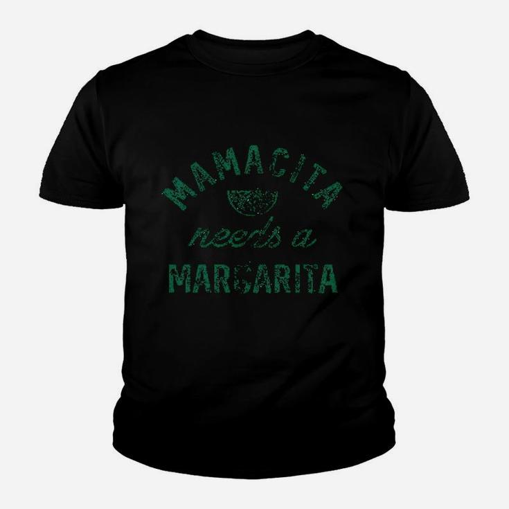 Tank Mamacita Needs A Margarita Tanktop Funny Cinco De Mayo Tequila Youth T-shirt