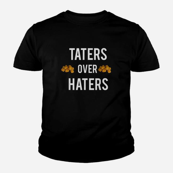 Taters Over Haters Funny Youth T-shirt