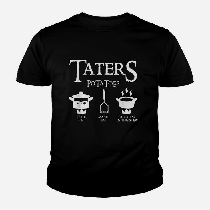 Taters Potatoes Youth T-shirt