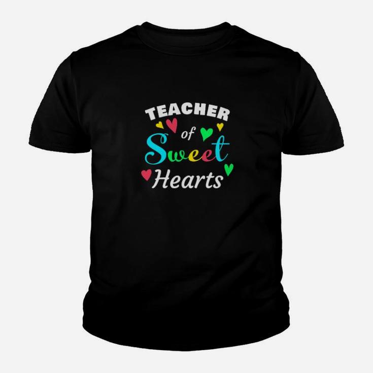 Teacher Of Sweethearts Valentines Days Youth T-shirt