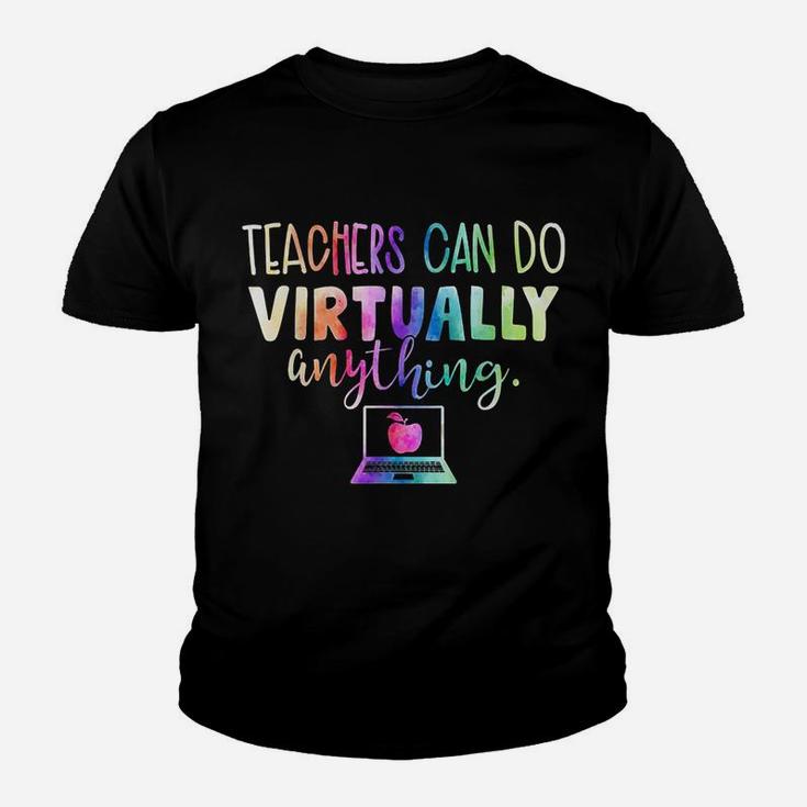 Teachers Can Do Virtually Anything Youth T-shirt