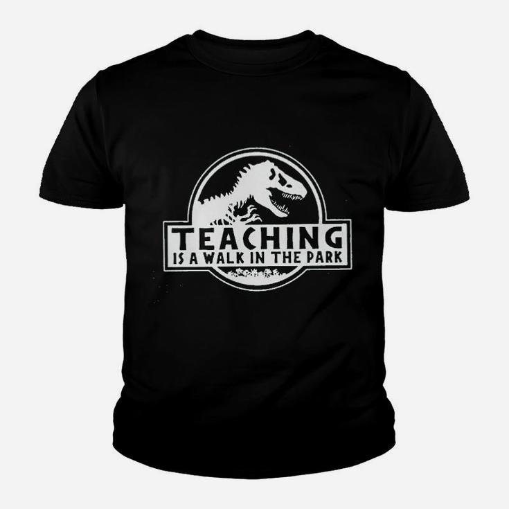 Teaching Is A Walk In The Park Youth T-shirt