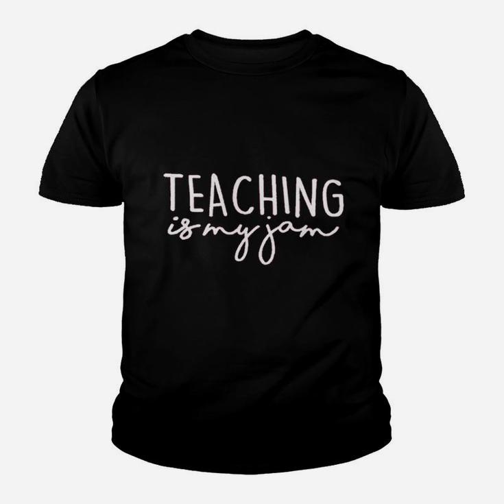 Teaching Is My Jam Graphic Youth T-shirt