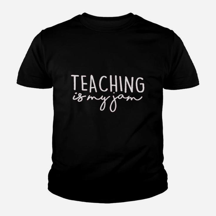 Teaching Is My Jam Youth T-shirt