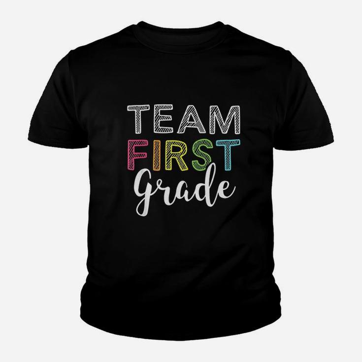 Team 1St First Grade Teacher Back To School Top Youth T-shirt