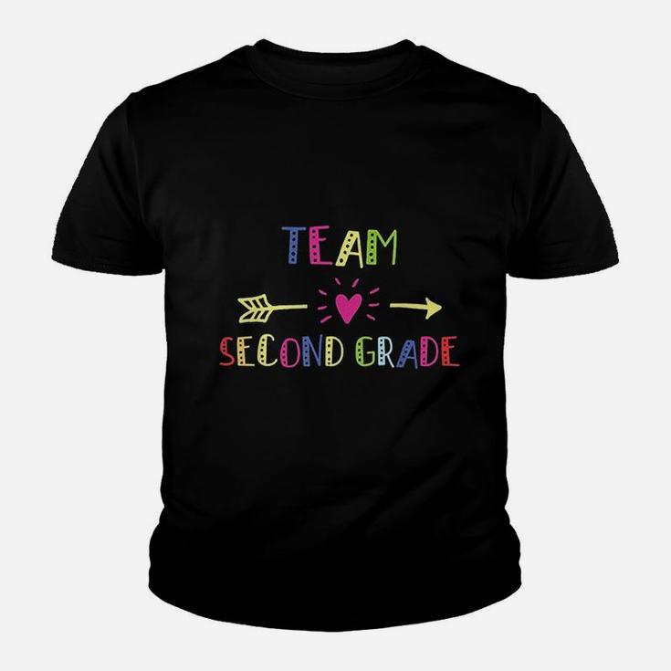 Team 2Nd Second Grade Last Day Of School Teacher Student Youth T-shirt