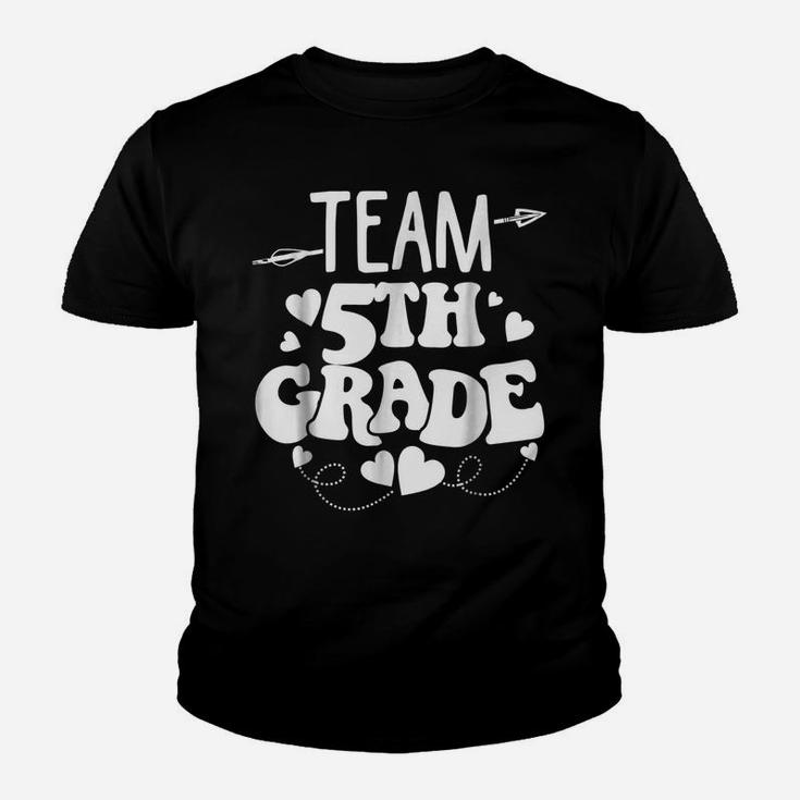 Team 5Th Fifth Grade Teacher Back To School  Gifts Youth T-shirt