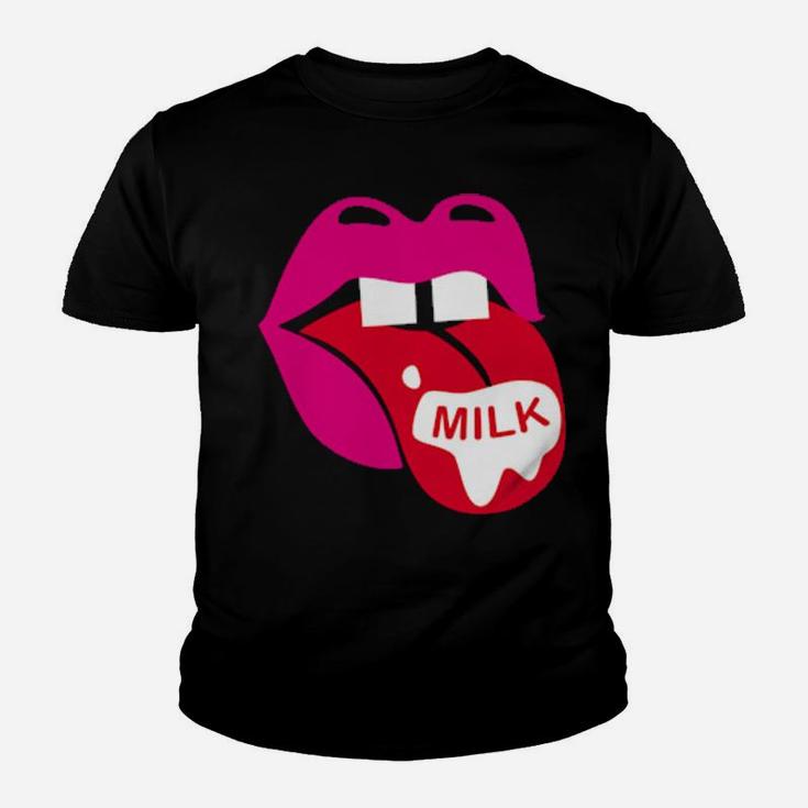 Team Milk Udderly Fabulous Gay Drag Queen Youth T-shirt