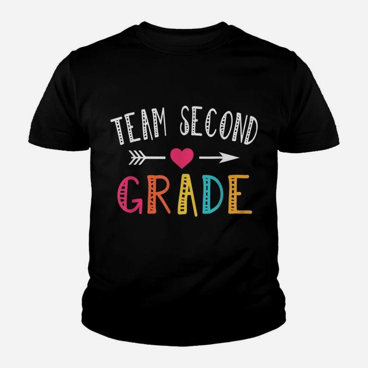 Team Second Grade  2Nd Grade Teacher Student Gift Youth T-shirt