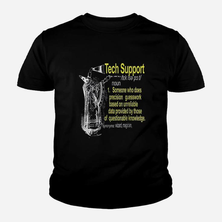Tech Support Definition Youth T-shirt