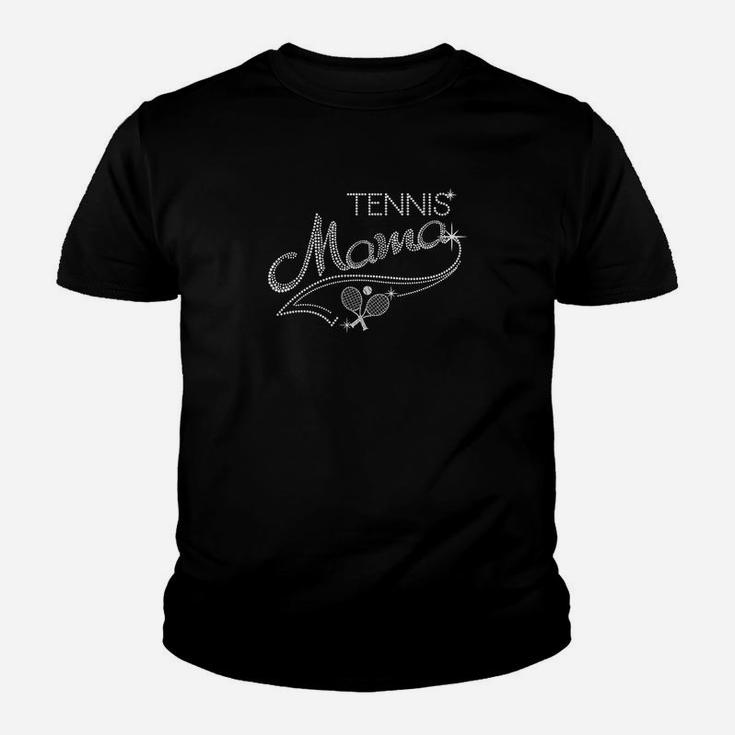 Tennis Mama Kinder Tshirt für Damen, Lustiges Mutter Sport Motiv