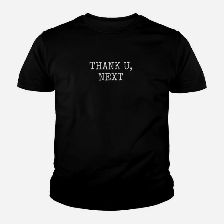 Thank U Next Simple Creative Cool Funny Design Thank You Youth T-shirt