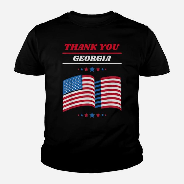 Thank You Georgia Democrats Youth T-shirt