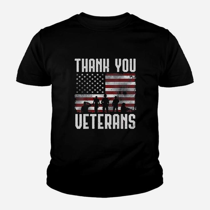 Thank You Veterans Youth T-shirt
