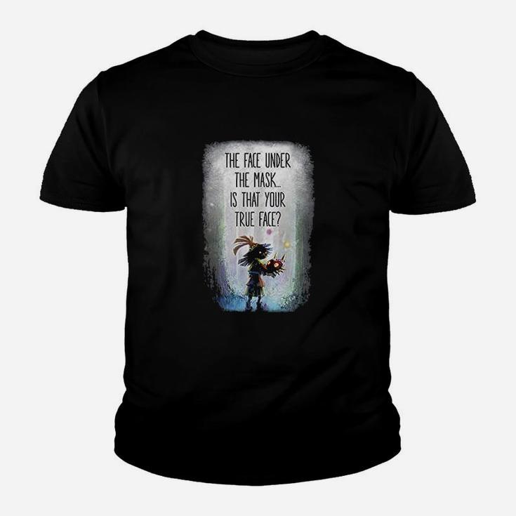 That Your True Face Portrait Youth T-shirt