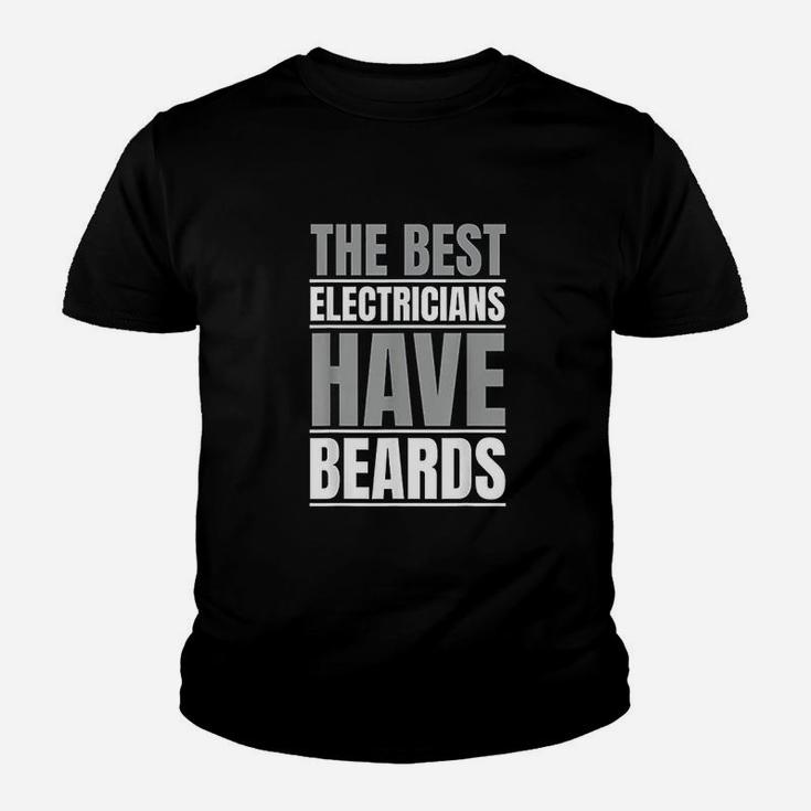 The Best Electricians Have Beards Youth T-shirt