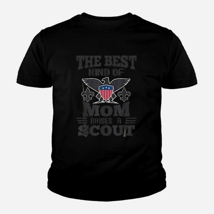 The Best Kind Of Mom Raises A Scout Youth T-shirt