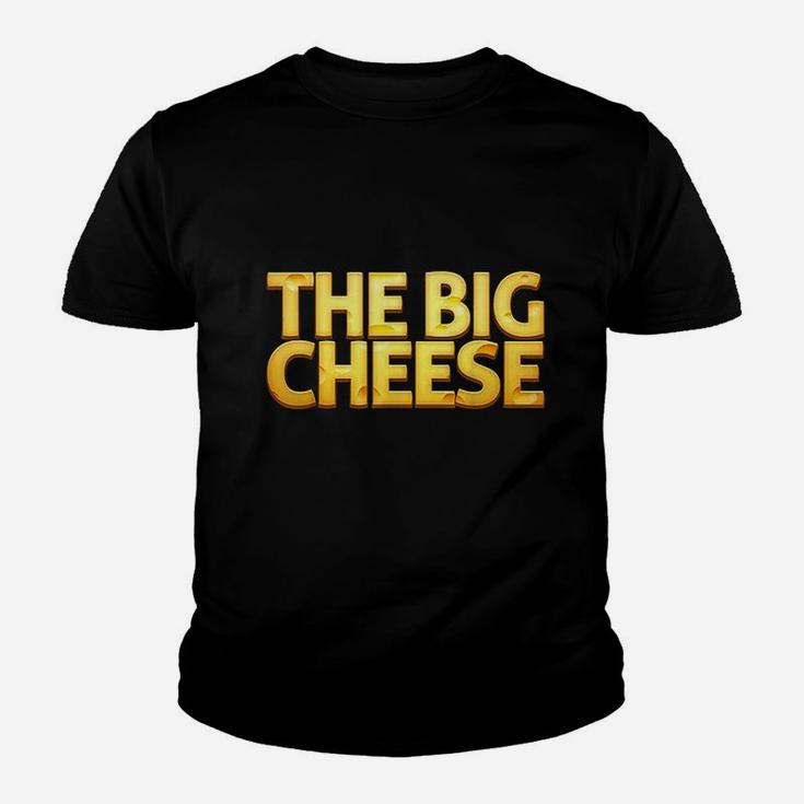 The Big Cheese Funny Birthday Gift For Vegan Fiend Youth T-shirt
