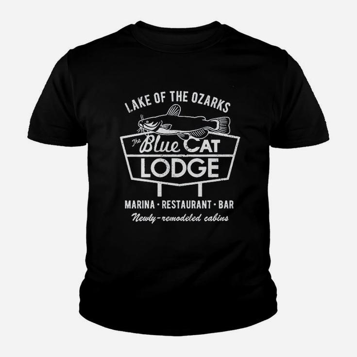 The Blue Cat Lodge Youth T-shirt
