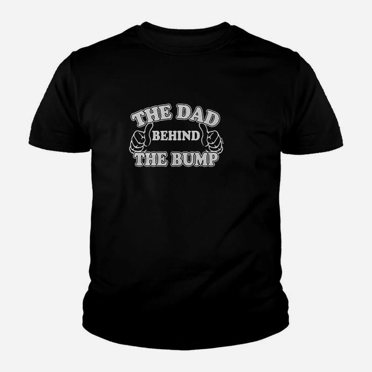 The Dad Behind The Bump Youth T-shirt