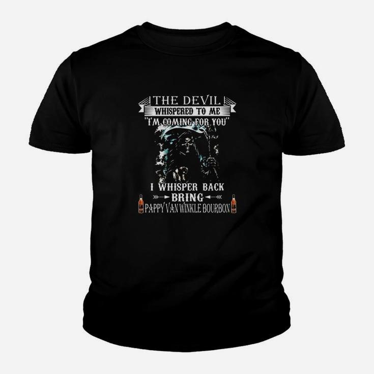 The Devil Whispered To Me Youth T-shirt